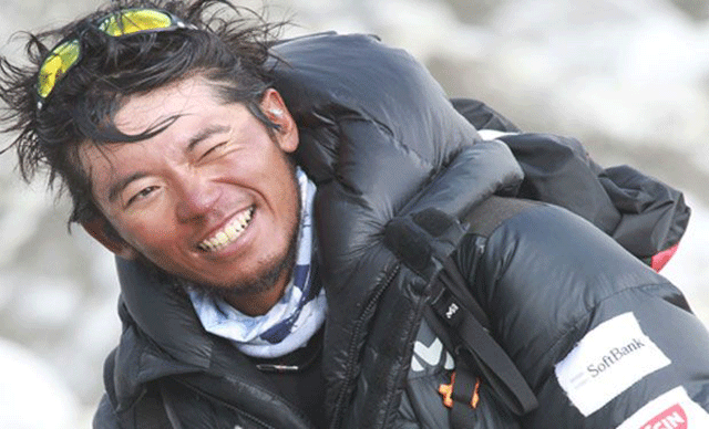 nobukazu kurikilost nine fingers on the mountain in 2012 and the only climber trying to scale the everest this year photo twitter