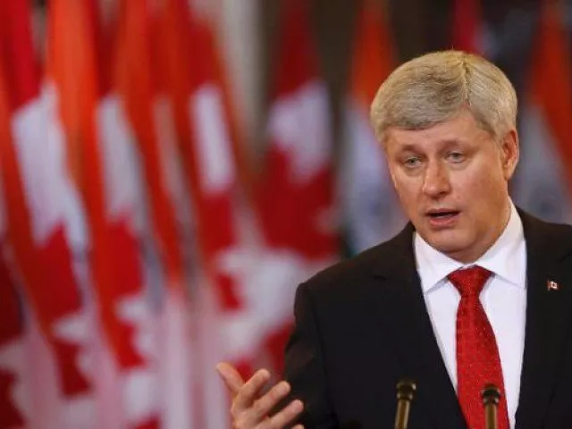 prime minister stephen harper pictured on april 15 2015 photo afp prime minister stephen harper pictured on april 15 2015 photo afp