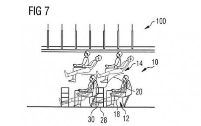 new airbus design stacks passengers on top of each other new airbus design stacks passengers on top of each other