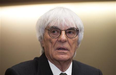 the 84 year old who runs formula one management the company that generates and manages f1 039 s revenue did not reveal the names of the interested parties photo reuters
