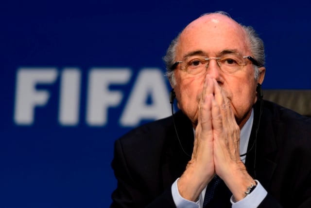 fifa 039 s preident sepp blatter photo afp