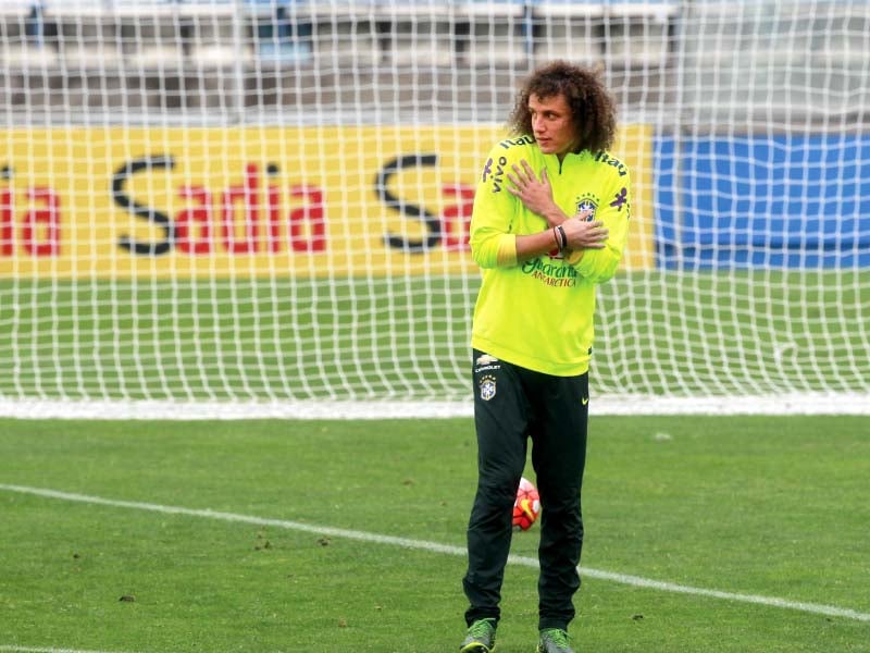 brazil have looked calm in neymar s absence arranging training sessions open to the public photo afp