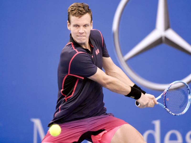 after just 107 minutes on court after arriving in beijing berdych failed to reproduce results from the shenzhen open which he won on monday photo afp