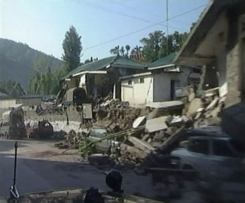 a file photo of the damage caused to houses during the earthquake of 2005 photo tmn