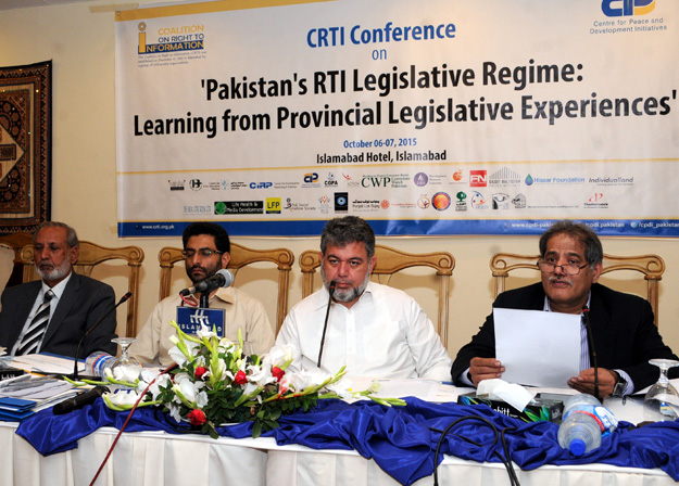 centre for civic education head zafarullah khan said the budget of information commissions and other regulatory bodies should be approved by parliament as a charged expenditure photo online