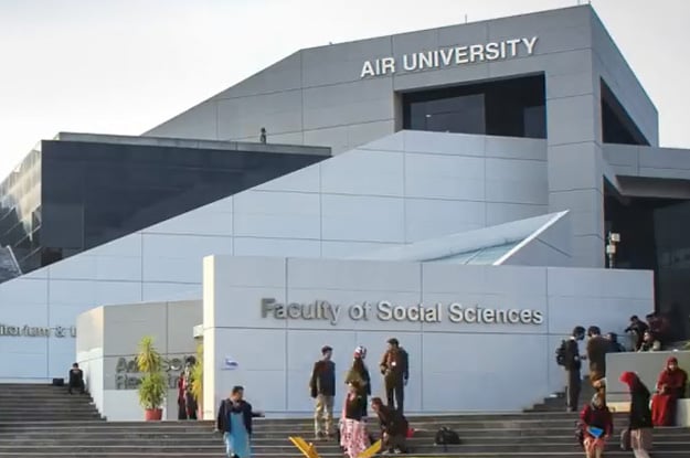 construction contract rs55m irregularities unearthed at air university