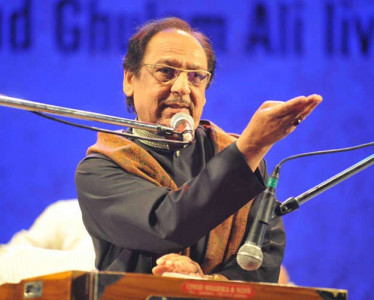 i m not angry but very hurt i have always got love in india ghulam ali