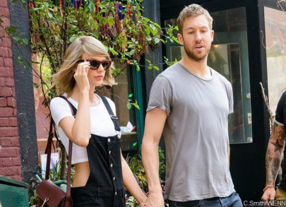 calvin harris slams scribe for spreading break up rumours