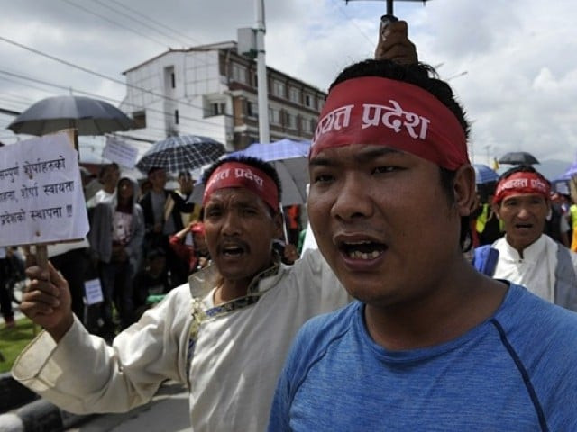 nepalese sherpas take part in a rally in kathmandu calling for secularism in the new constitution photo afp nepalese sherpas take part in a rally in kathmandu calling for secularism in the new constitution photo afp
