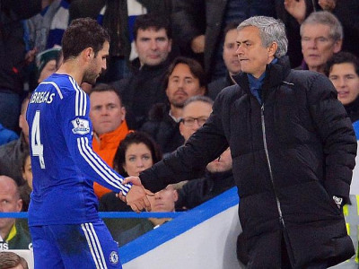 mourinho is the best manager for chelsea says fabregas