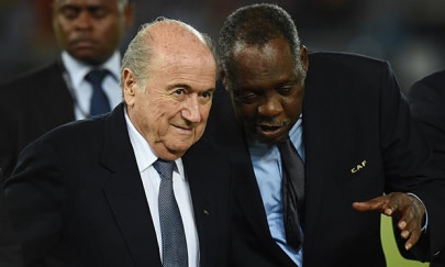 hayatou to stand in for suspended blatter hayatou to stand in for suspended blatter