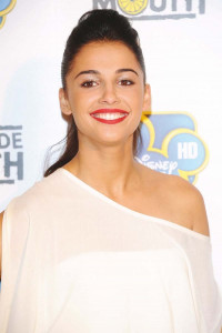 it s morphin time for naomi scott