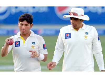 word of advice misbah sends yasir warning england s way