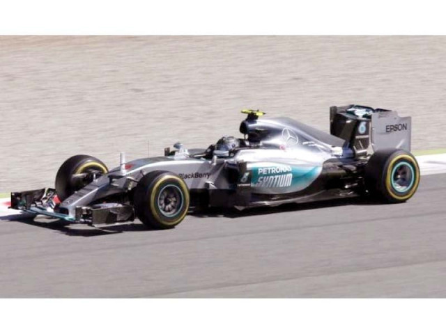 thirty year old rosberg is 48 points adrift of mercedes teammate hamilton after winning three races to the briton s eight this season photo reuters thirty year old rosberg is 48 points adrift of mercedes teammate hamilton after winning three races to the briton s eight this season photo reuters