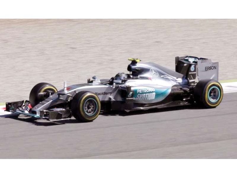 thirty year old rosberg is 48 points adrift of mercedes teammate hamilton after winning three races to the briton s eight this season photo reuters