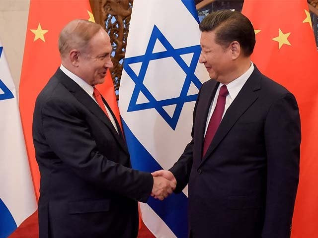 china 039 s president xi jinping and israel 039 s prime minister benjamin netanyahu shake hands photo afp china 039 s president xi jinping and israel 039 s prime minister benjamin netanyahu shake hands photo afp