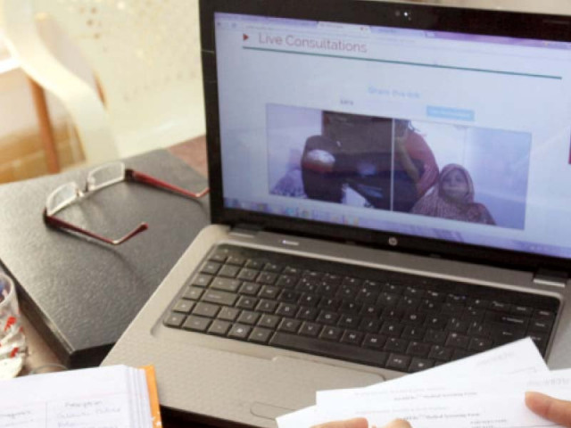 the docthers initiative allows female doctors to consult patients via skype thereby serving people who do not have access to quality health care photo courtesy docthers