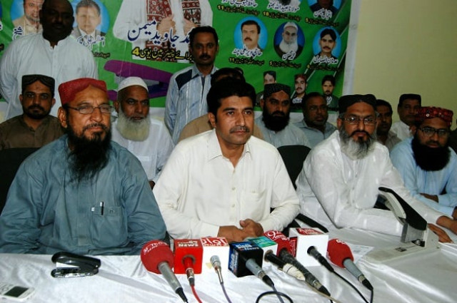 sda chairman addressing a press conference photo express sda chairman addressing a press conference photo express