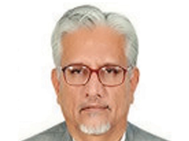 finance secretary waqar masood photo file