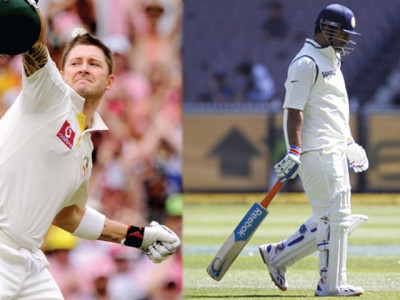 the rise and fall of dhoni and clarke