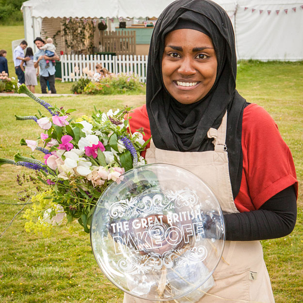 quot the great british bake off quot produces a new heroine a muslim woman who 039 s a genius with sugar eggs and flour photo telegraph