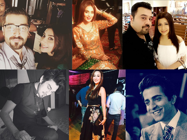 our stars flew to lahore to grace the star studded event and instagram saw an explosion of selfies and groufies photo instagram