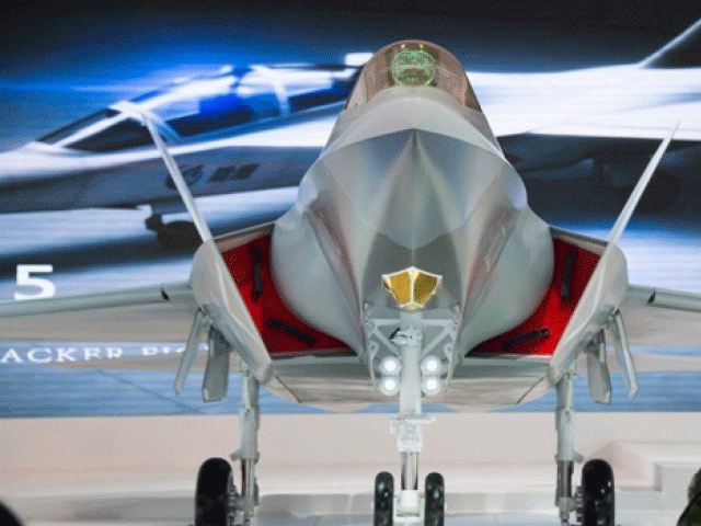 a model of a chinese j 31 stealth fighter of avic photo afp a model of a chinese j 31 stealth fighter of avic photo afp