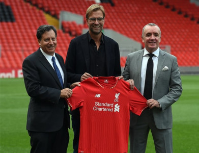 new liverpool manager klopp is the normal one