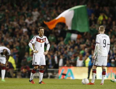 germany beaten by republic of ireland germany beaten by republic of ireland