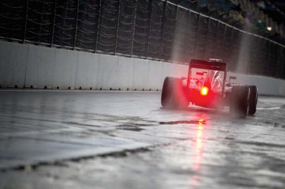 massa tops timesheet in rain hit practice