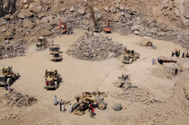 the margalla hills are no stranger to destructive machines photo inp the margalla hills are no stranger to destructive machines photo inp