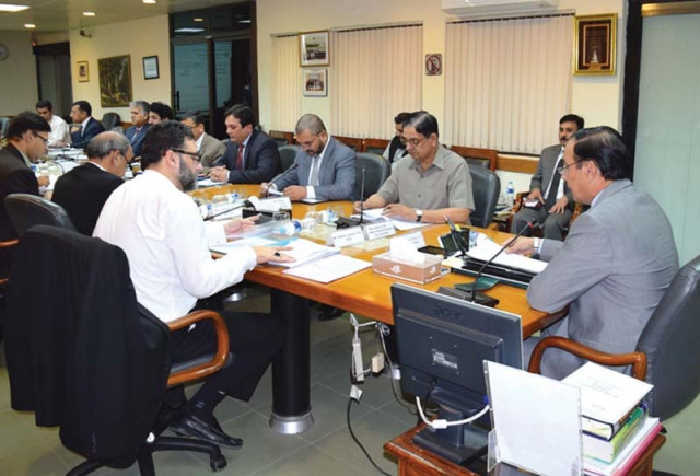 the nab executive board discussed progress of the anti corruption campaign photo express
