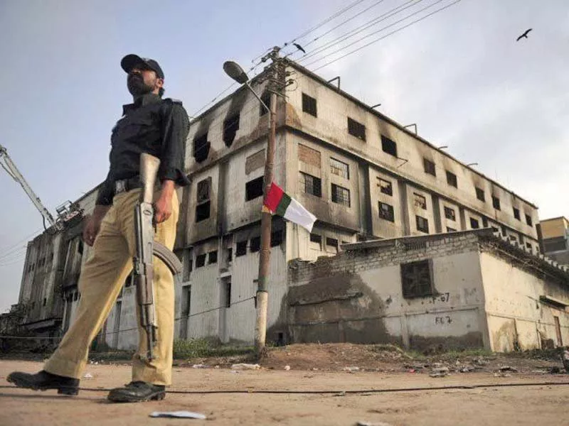 the baldia factory fire claimed the lives of 259 people on september 11 2012 and investigations previously failed to uncover the reason behind the fire photo file the baldia factory fire claimed the lives of 259 people on september 11 2012 and investigations previously failed to uncover the reason behind the fire photo file