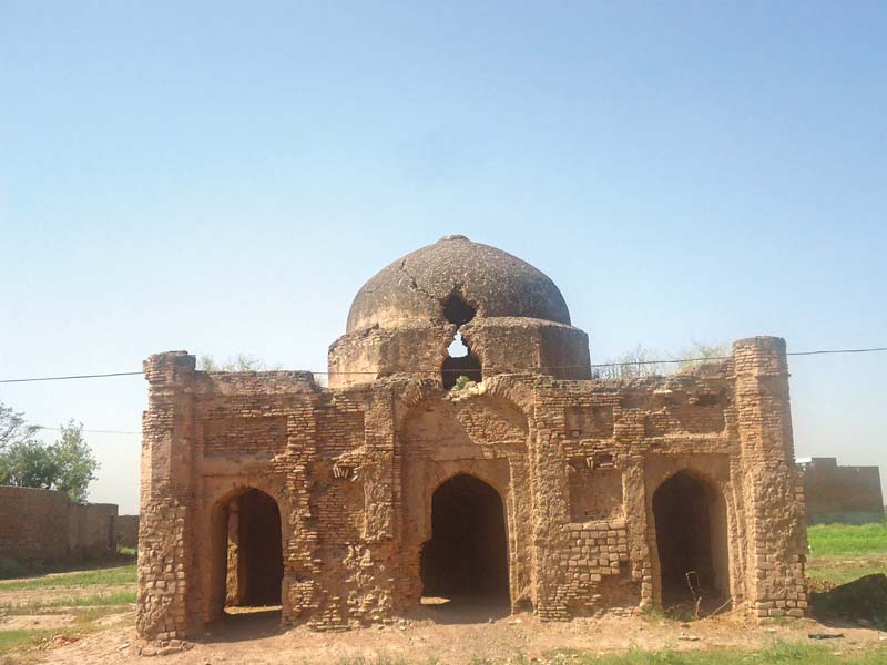 mughal heritage in disrepair photos express
