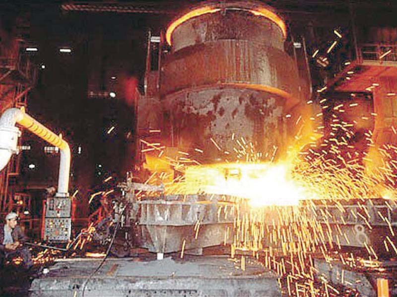 by taking over psm sinosteel is not only targeting the pakistan market to satisfy its growing appetite but is also eyeing exports to neighbouring countries with the help of pakistan s ports and land routes photo file