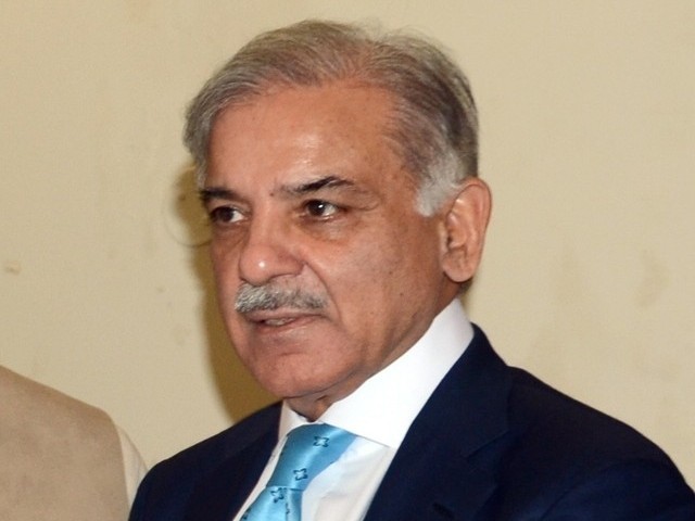 punjab chief minister shahbaz sharif photo asim shahzad express