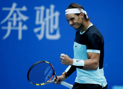nadal downs fognini to reach china final
