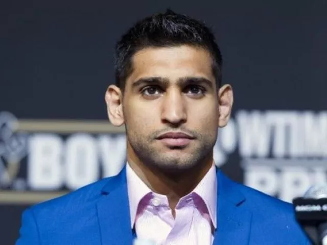 the british boxer expresses confidence he would finally land a fight he has been chasing for some time photo reuters the british boxer expresses confidence he would finally land a fight he has been chasing for some time photo reuters