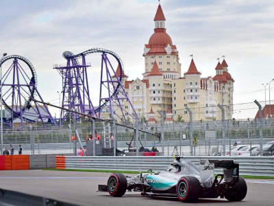 rosberg to lead the pack in russian grand prix