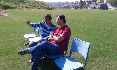 first from the country shahzad on the verge of pro coaching licence