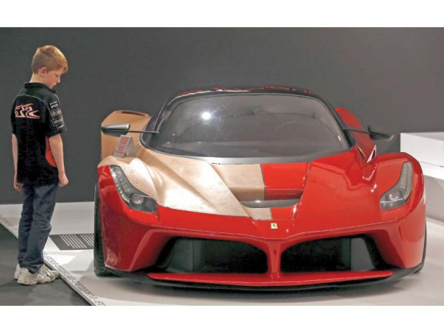 ferrari shares will be listed on the nyse under the ticker symbol race photo reuters