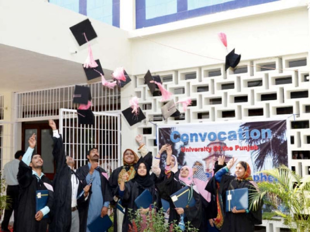 students celebrate the award of degrees photo express students celebrate the award of degrees photo express