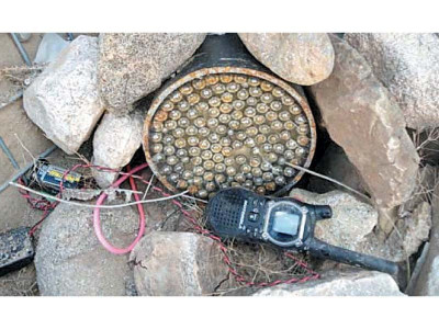 ied blast two peace committee members injured