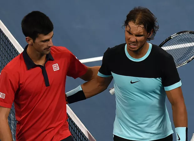 djokovic consoles nadal after winning china open photo afp djokovic consoles nadal after winning china open photo afp