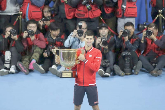 djokovic underlined his superiority in men s tennis as he thrashed a fading nadal for his 29th win at an event he also won in 2009 2010 2012 2013 and 2014 photo reuters djokovic underlined his superiority in men s tennis as he thrashed a fading nadal for his 29th win at an event he also won in 2009 2010 2012 2013 and 2014 photo reuters