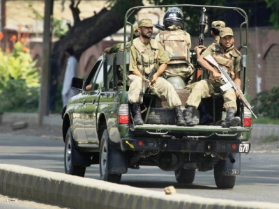 pre emptive measures rangers police enhance security in sensitive areas