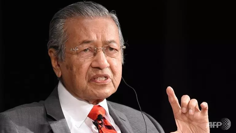 former malaysian prime minister dr mahathir muhammad photo afp former malaysian prime minister dr mahathir muhammad photo afp