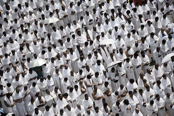 pilgrims during the hajj in makkah photo afp pilgrims during the hajj in makkah photo afp