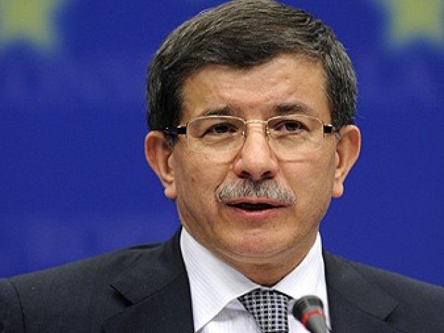 turkish prime minister ahmet davutoglu photo afp