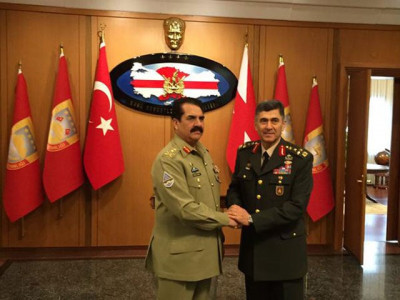 pakistan stands with turkey in fight against terrorism army chief pakistan stands with turkey in fight against terrorism army chief